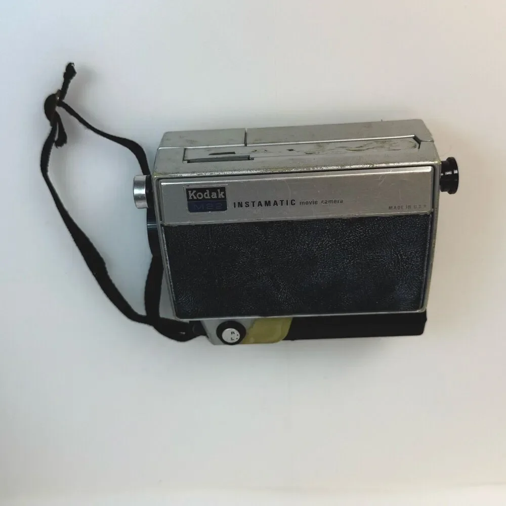 Kodak M22 Instamatic Super 8 Movie Camera Vintage Display Piece, 1970s Nostalgic